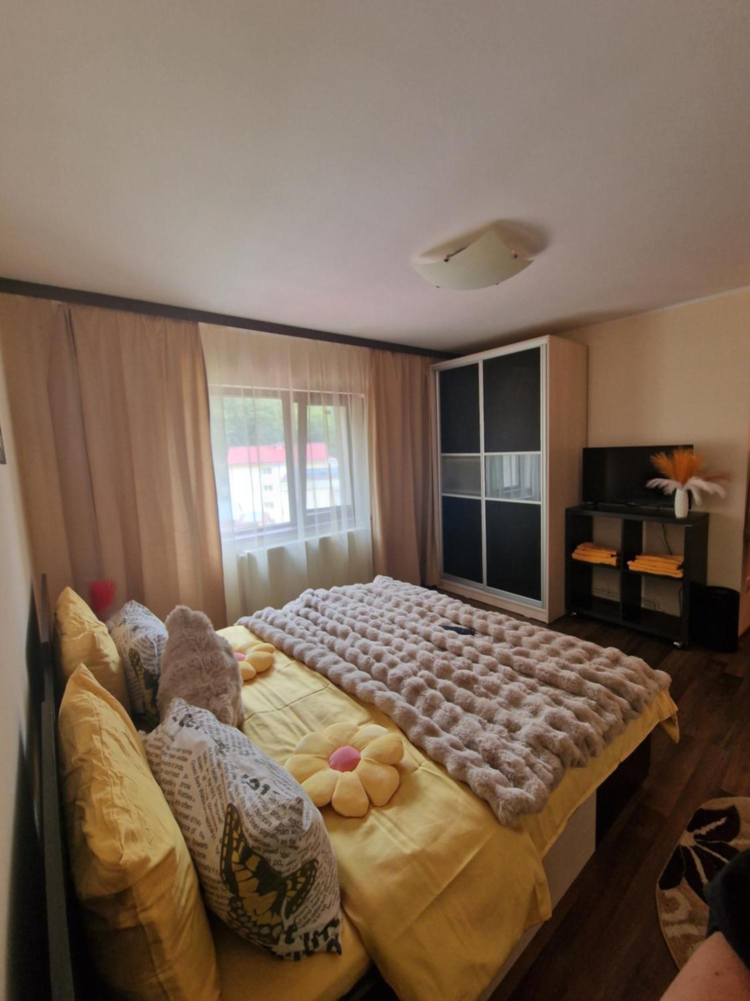 Apartament Red & Yellow Slanic Moldova Luaran gambar